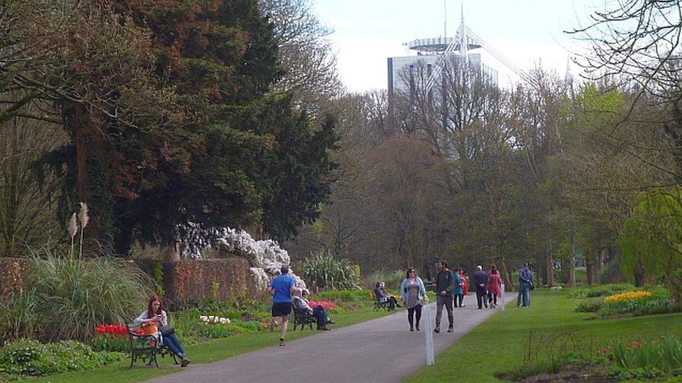 Bute Park