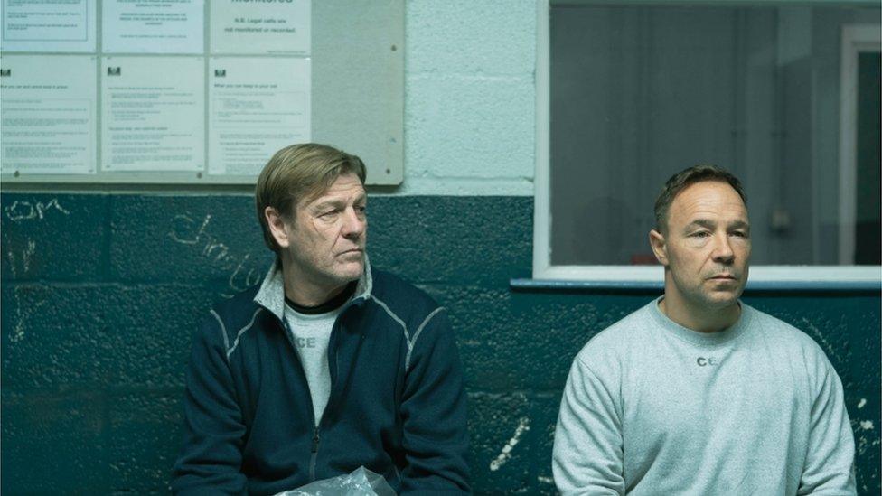 Sean Bean and Stephen Graham