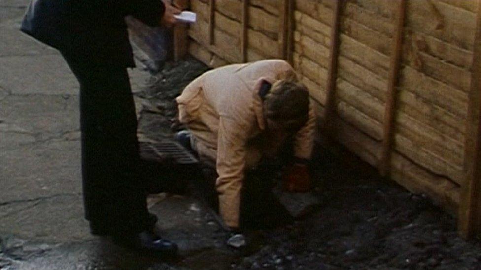 Peter Miller murder scene in Great Yarmouth