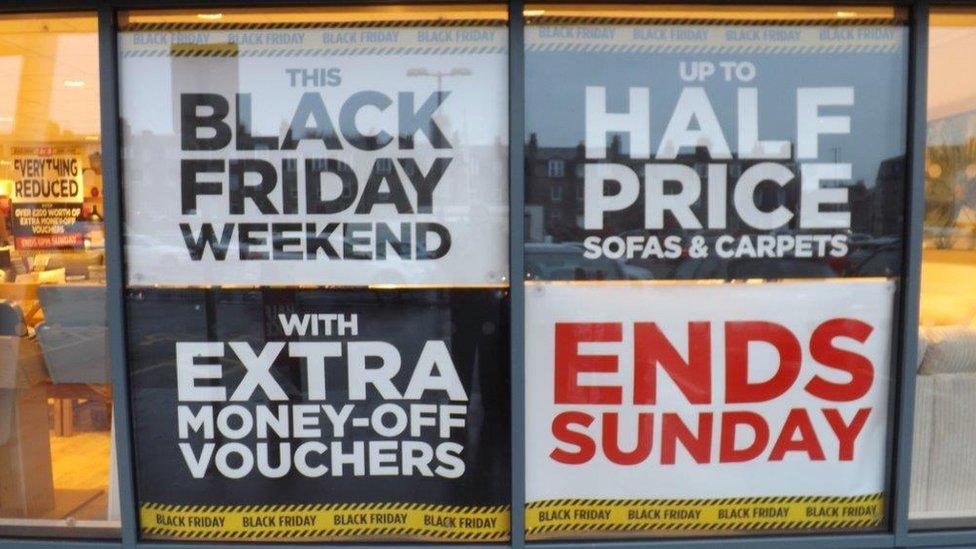 Black Friday poster