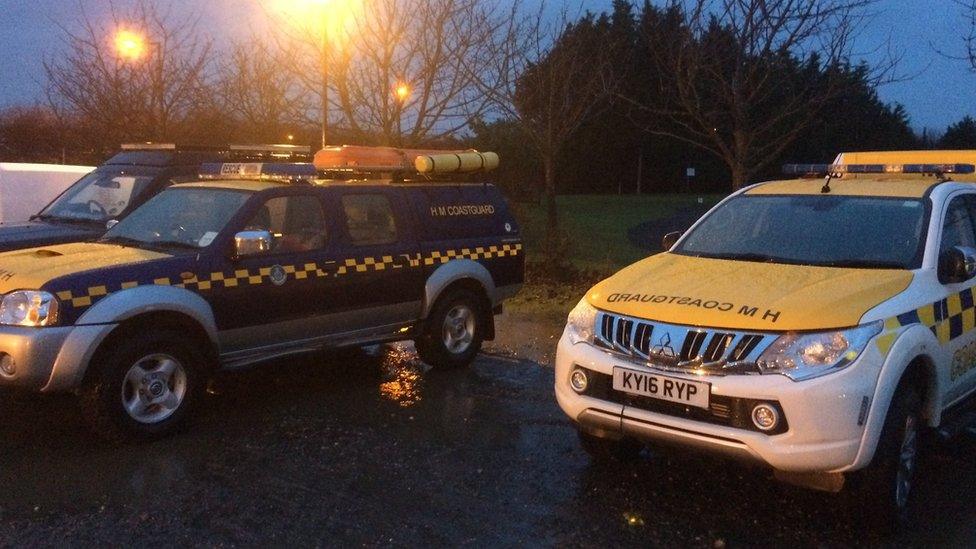 Emergency services at Jaywick