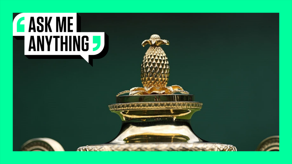 The Golden Pineapple: Wimbledon's Trophies and Their Hidden History