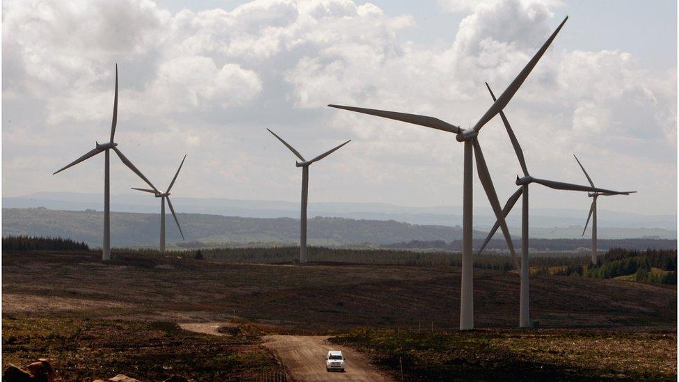 Onshore wind farm