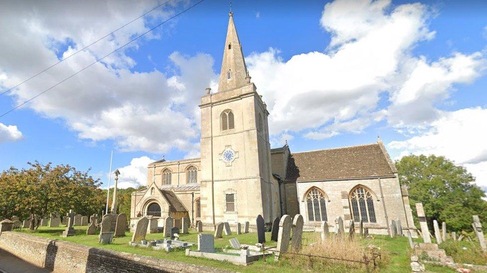 St Andrew's Church at Witham on the Hill