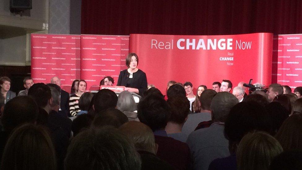 Kezia speech