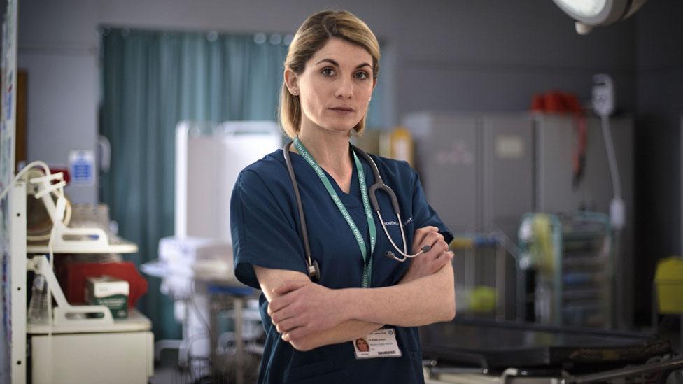 Jodie Whittaker in Trust Me