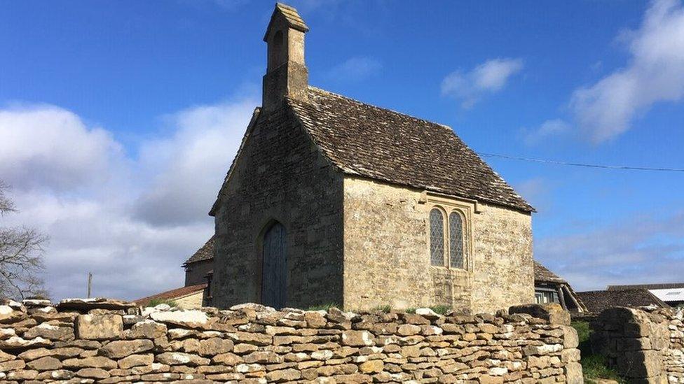 Bremilham Church, Cowage Farm, Malmesbury