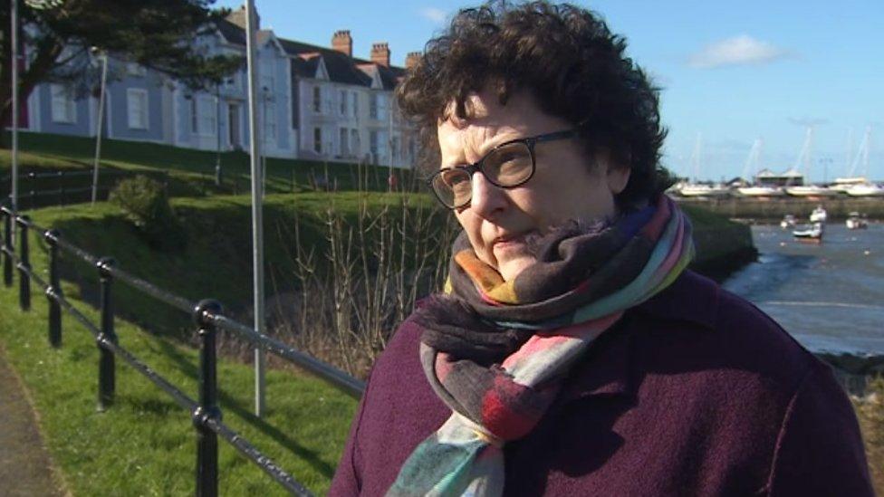 Plaid Cymru AM Elin Jones