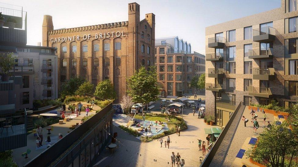 The Soapworks Development