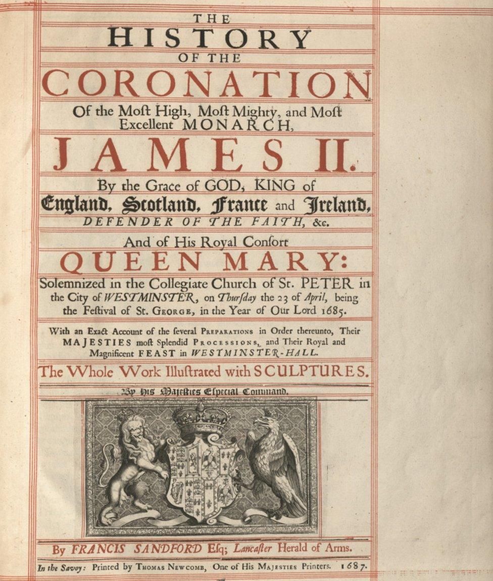 The history of the coronation of the most high, most mighty, and most excellent monarch, James II