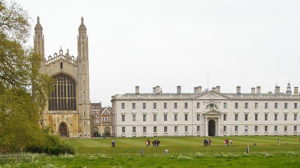 The Backs, Cambridge: King's College and its Chapel