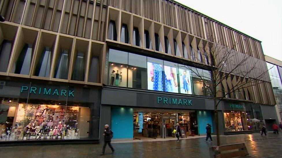 Primark in Newcastle