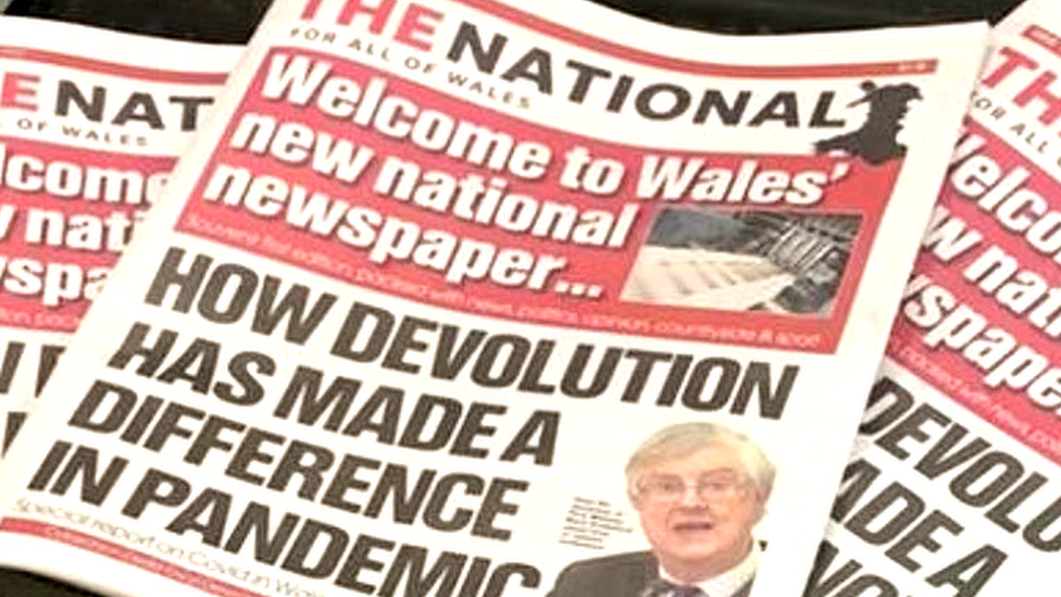 The National front page