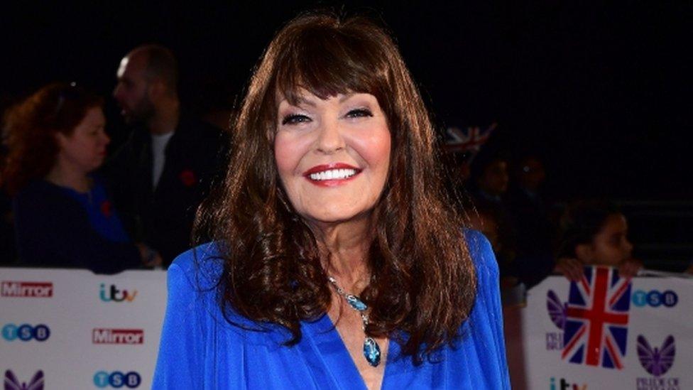 Hilary Devey in 2016