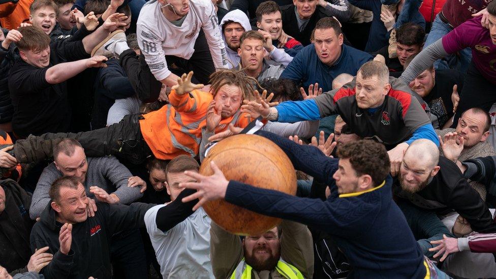 Atherstone Ball Game