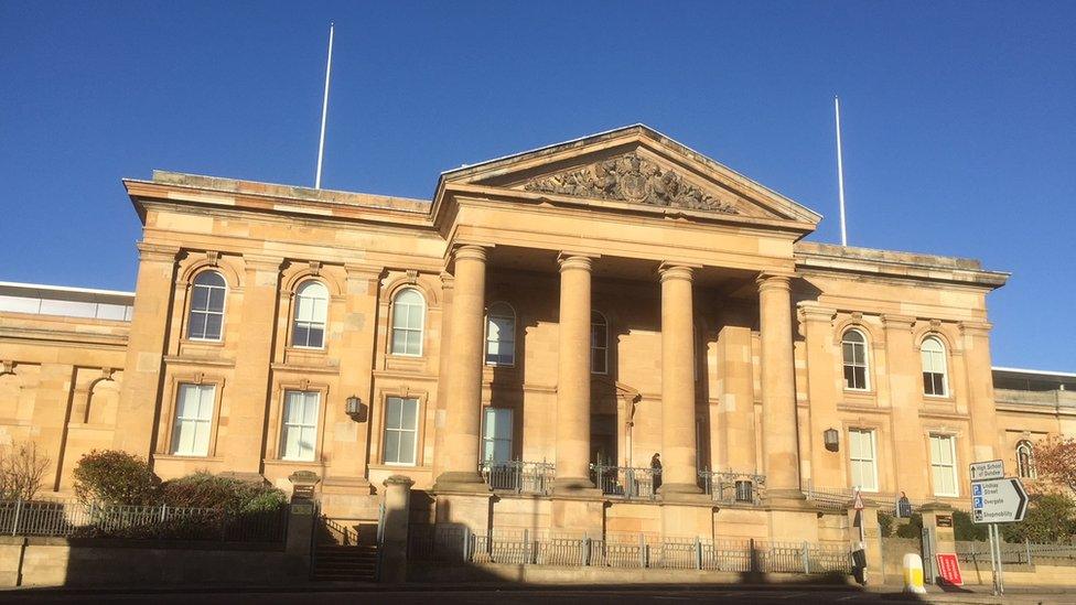 Dundee Sheriff Court