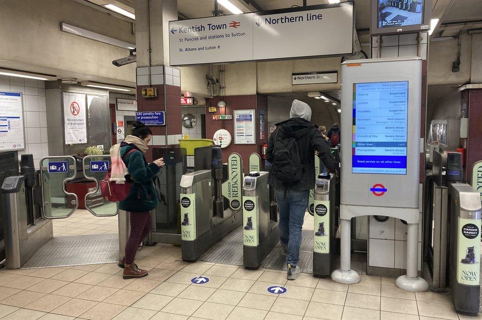 Kentish Town Tube station