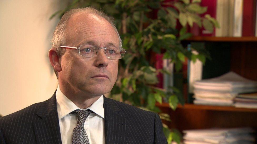 Former director of public prosecutions, Barra McGrory