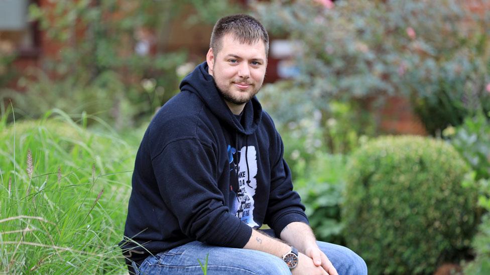 Chris, an Army veteran