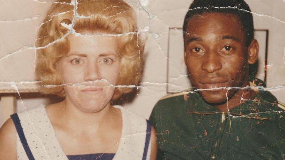 Betty Vale and Pele