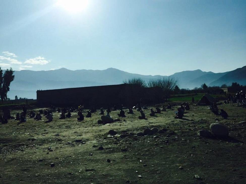 Exam time in Kunar province