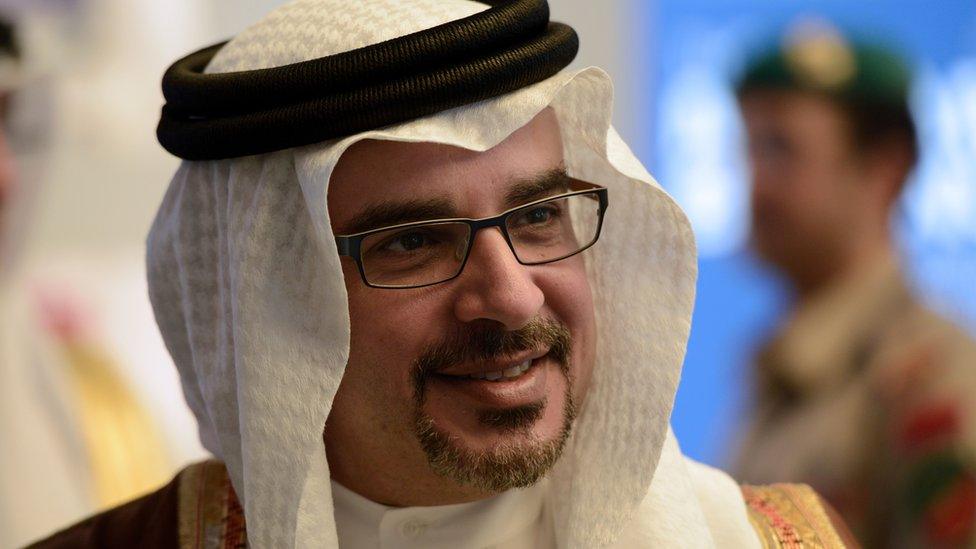 Crown Prince of Bahrain, Salman bin Hamad al-Khalifa