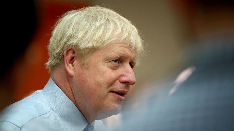 Prime Minister Boris Johnson