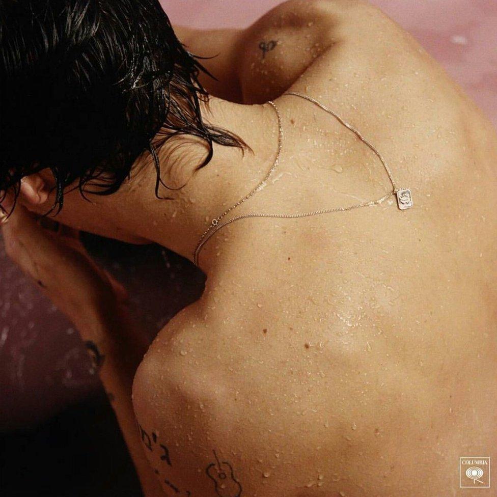 Harry Styles album artwork