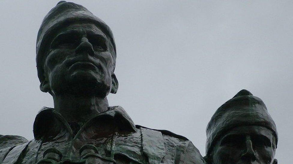 Commando Memorial near Spean Bridge