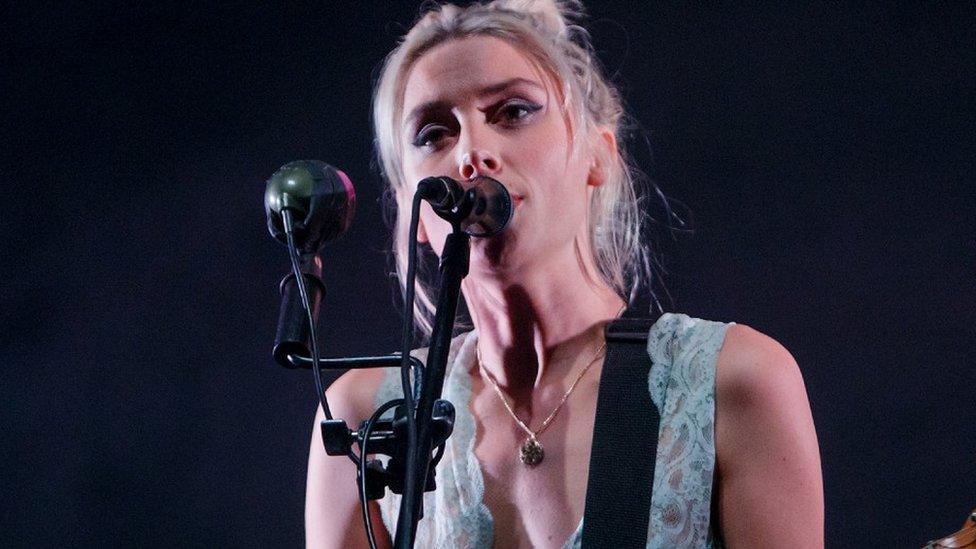 Wolf Alice are led by London singer-songwriter Ellie Rowsell