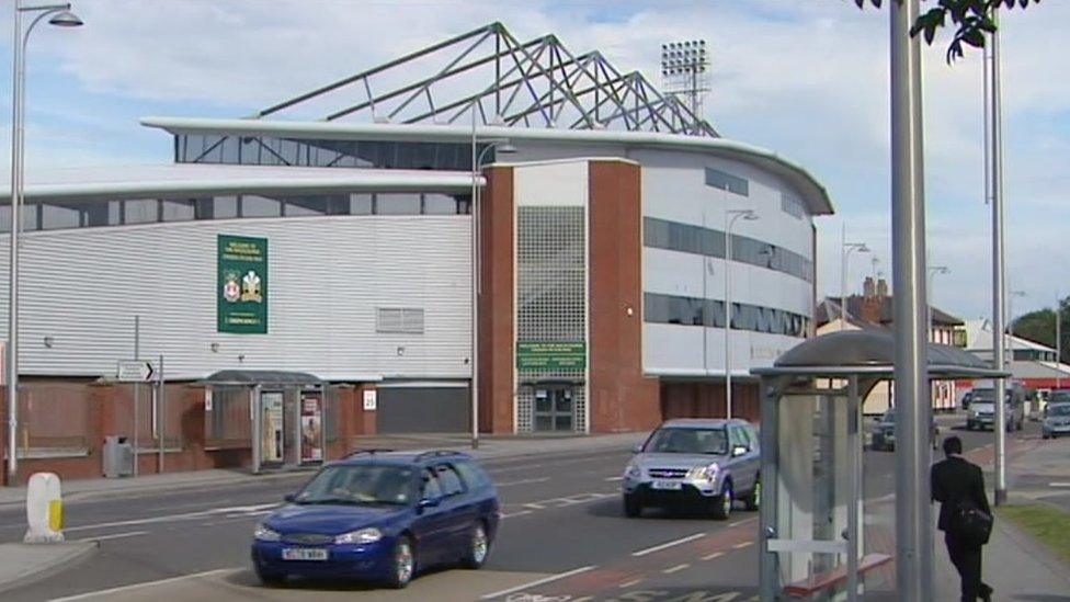 Wrexham's Racecourse stadium