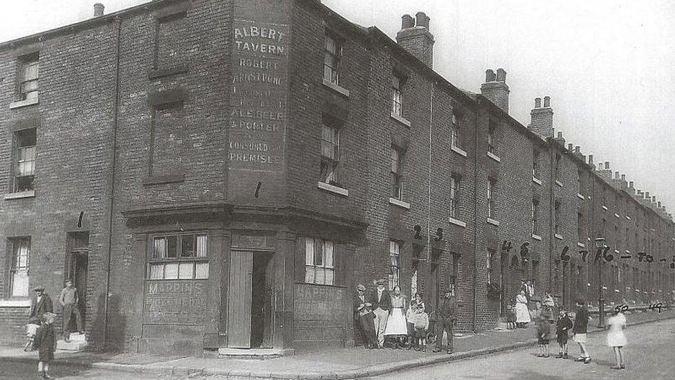 The Albert Tavern in Rotherham