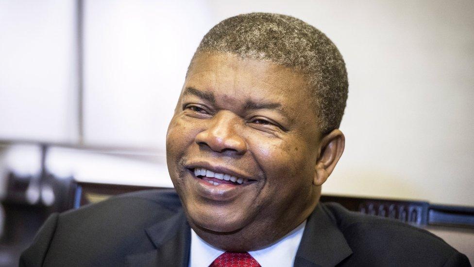 President Joao Lourenco