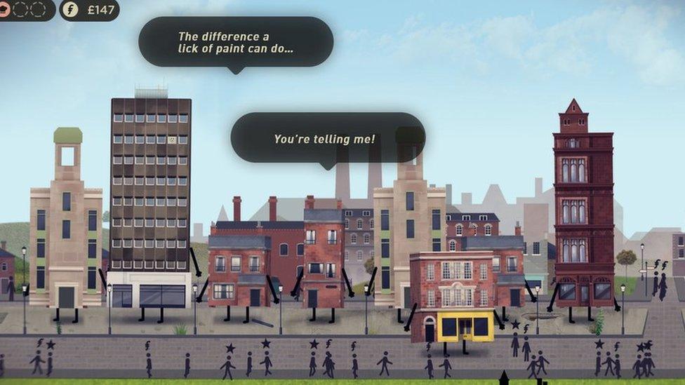 Buildings Have Feelings Too has been produced by Blackstaff Games