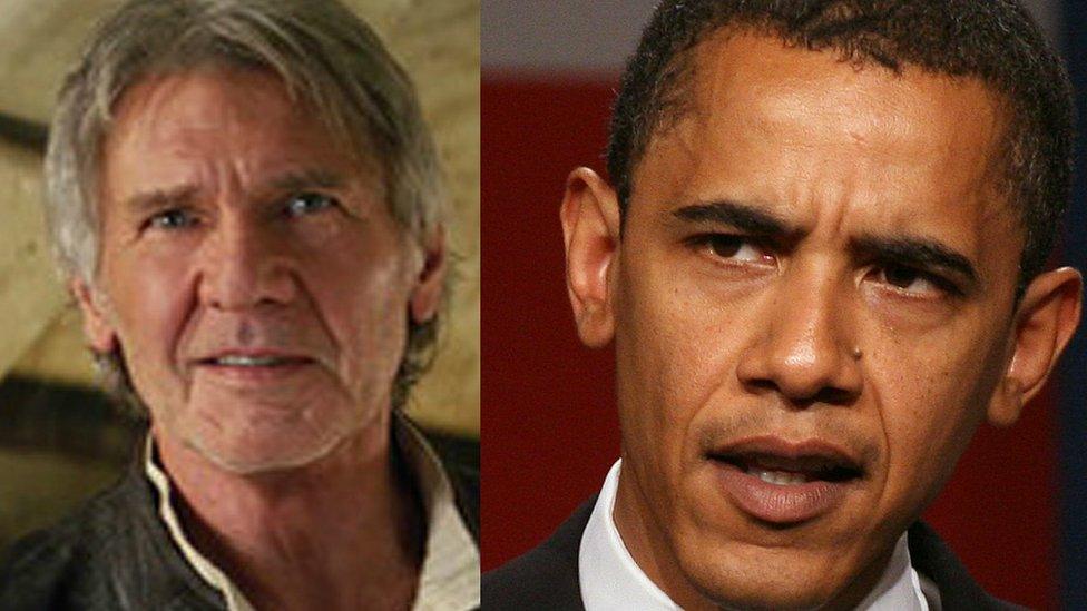 Han Solo Obama