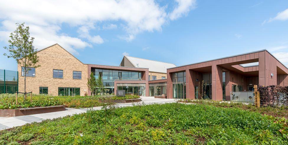 HM Prison and Young Offender Institution Stirling - a clutch of modern prison buildings