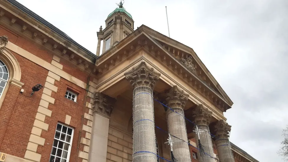 Peterborough town hall