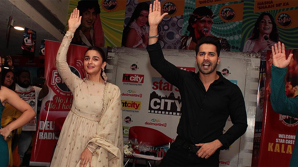 Alia Bhatt and Varun Dhawan