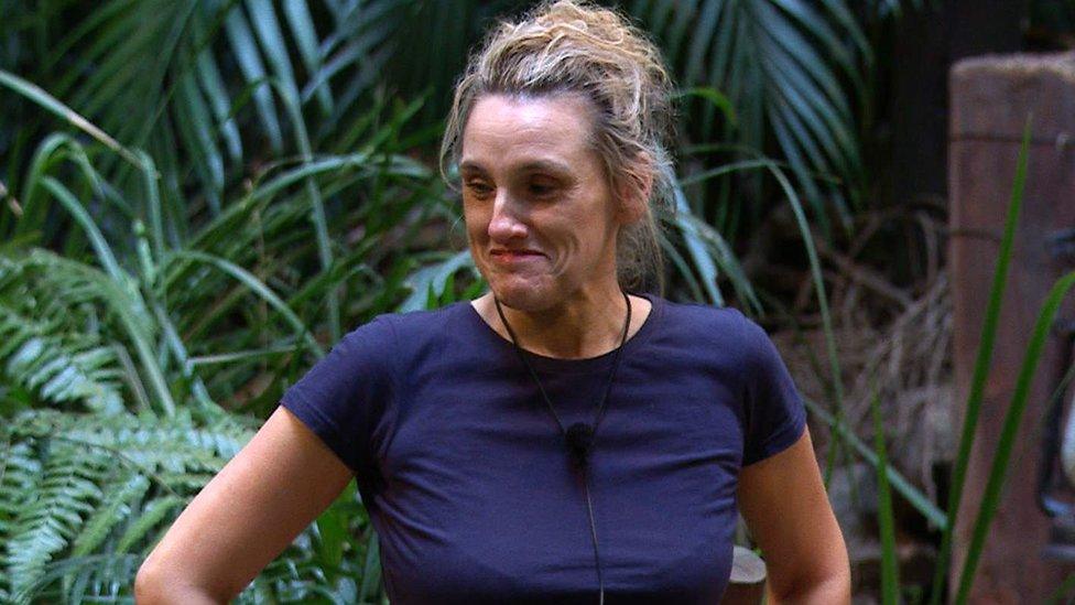 Grace Dent in I'm A Celebrity... Get Me Out of Here!