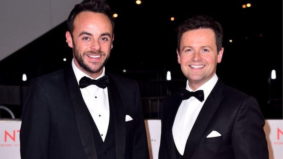 Ant and Dec