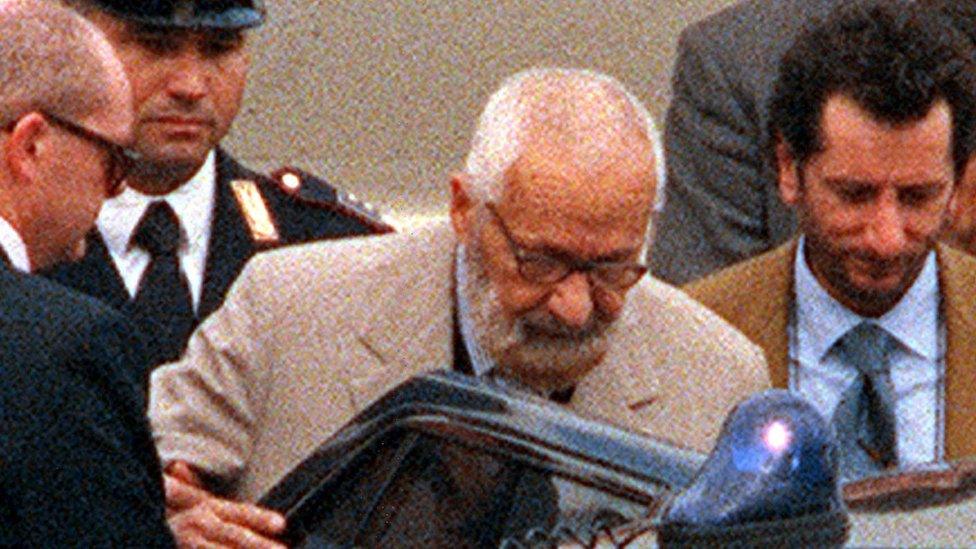 Picture of Licio Gelli