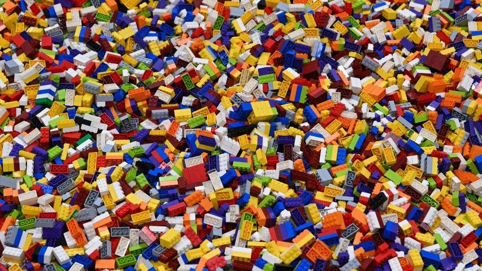 Lego bricks