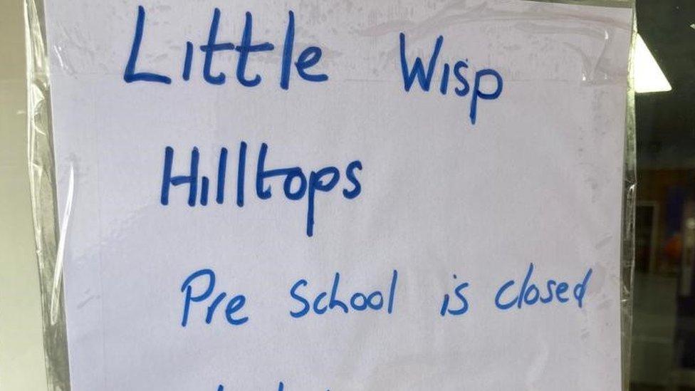 Pre-school notice