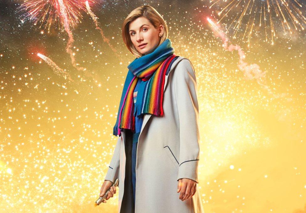 Jodie Whittaker in Doctor Who