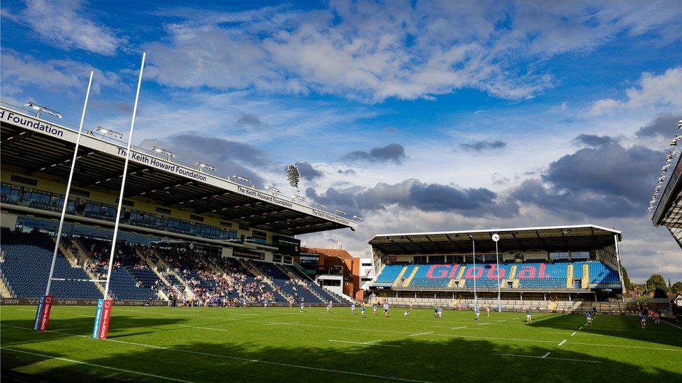 Headingley rugby stadium