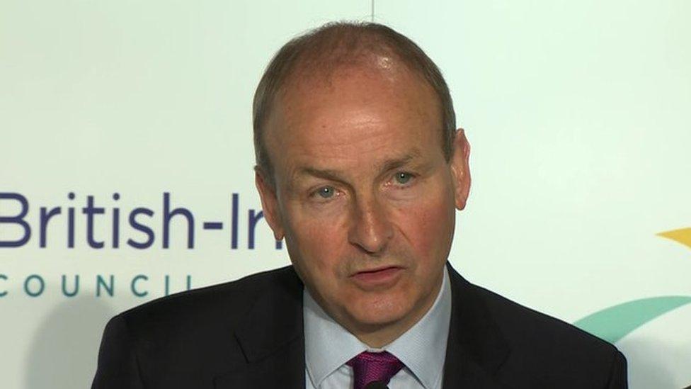 Taoiseach Micheál Martin