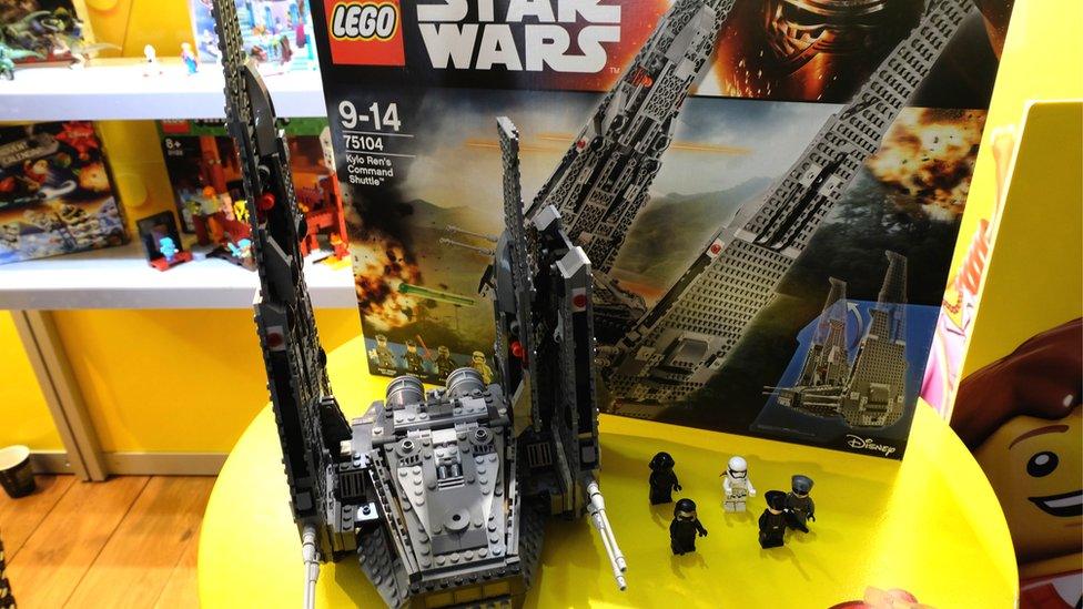 Lego Star Wars Kylo Ren Command Shuttle