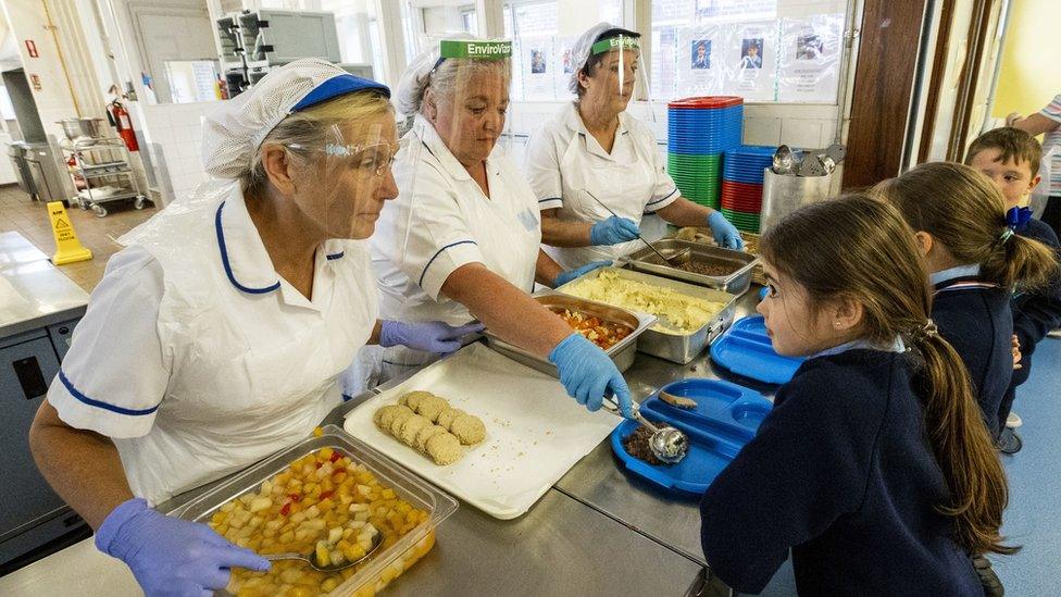 school dinners