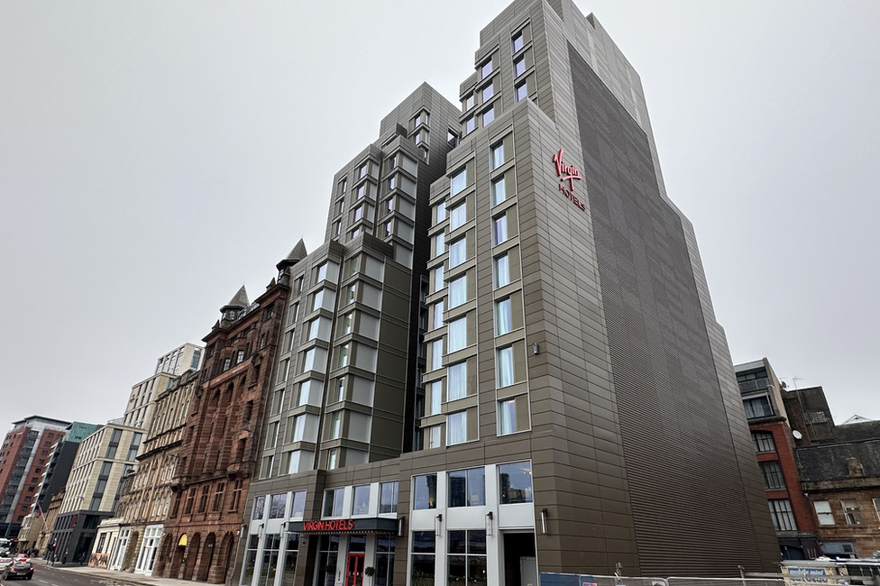 Glasgow's Virgin Hotel has closed with immediate effect