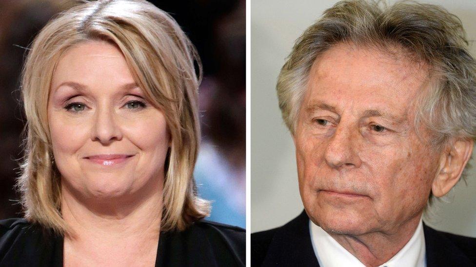 Samantha Geimer and Roman Polanski